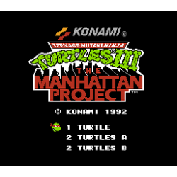 Teenage Mutant Ninja Turtles III - The Manhattan Project