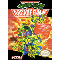 Teenage Mutant Ninja Turtles II - The Arcade Game