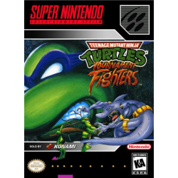 Teenage Mutant Ninja Turtles - Tournament Fighters