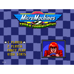 Micro Machines 2 - Turbo Tournament