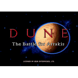 Dune - The Battle for Arrakis