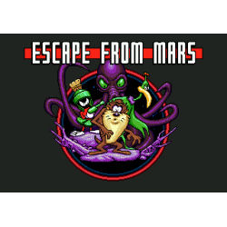 Escape From Mars Starring Taz