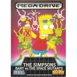 Simpsons, The - Bart vs The Space Mutants