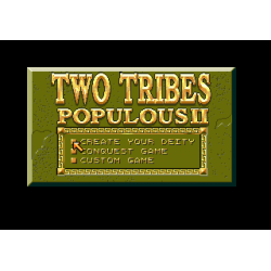 Populous II: Two Tribes