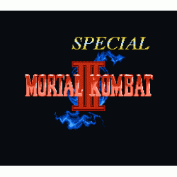 Mortal Kombat 3 Special