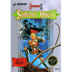 Castlevania II - Simon's Quest