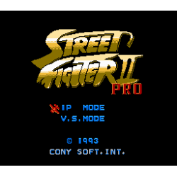Street Fighter 2 Pro