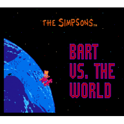 Simpsons, The - Bart Vs. the World