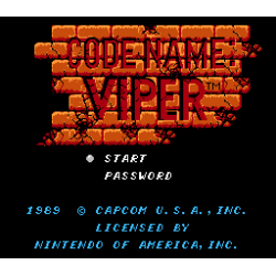 Code Name - Viper
