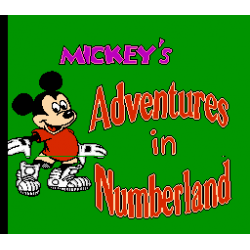 Mickey's Adventures in Numberland