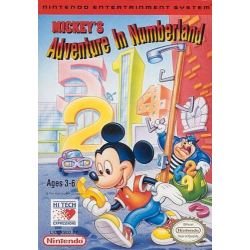 Mickey's Adventures in Numberland