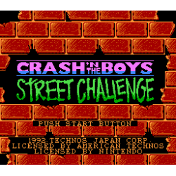 Crash 'n the Boys - Street Challenge