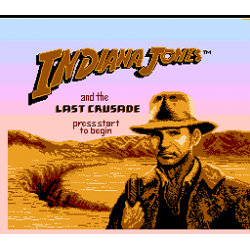 Indiana Jones and the Last Crusade (Taito)