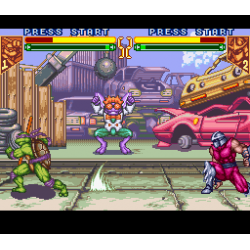 Teenage Mutant Ninja Turtles - Tournament Fighters