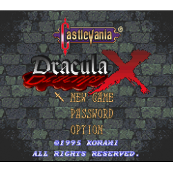 Castlevania - Dracula X | Akumajou Dracula XX