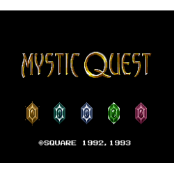 Final Fantasy - Mystic Quest