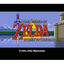 Legend of Zelda, The - A Link to the Past