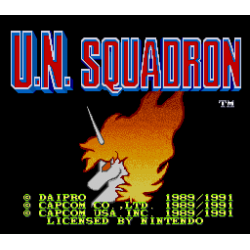 U.N. Squadron