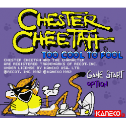 Chester Cheetah - Too Cool to Fool