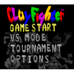 Clay Fighter - Tournament Edition