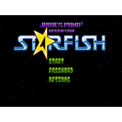 James Pond 3 - Operation Starfish