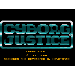 Cyborg Justice | Robot Wreckage