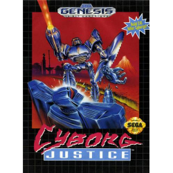 Cyborg Justice | Robot Wreckage