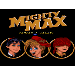 Adventures of Mighty Max, The