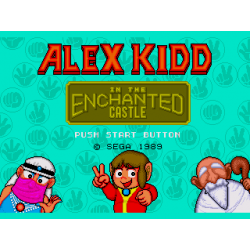 Alex Kidd in the Enchanted Castle | Alex Kidd - Cheongongmaseong